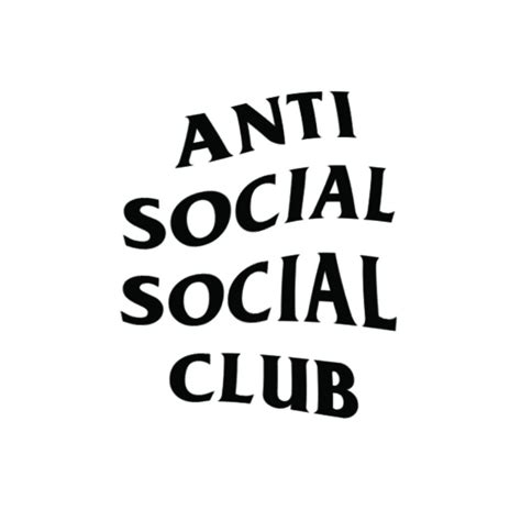 anti social club font free.